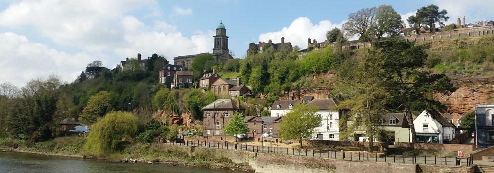Pine Tree Lodge, Bridgnorth Bagian luar foto