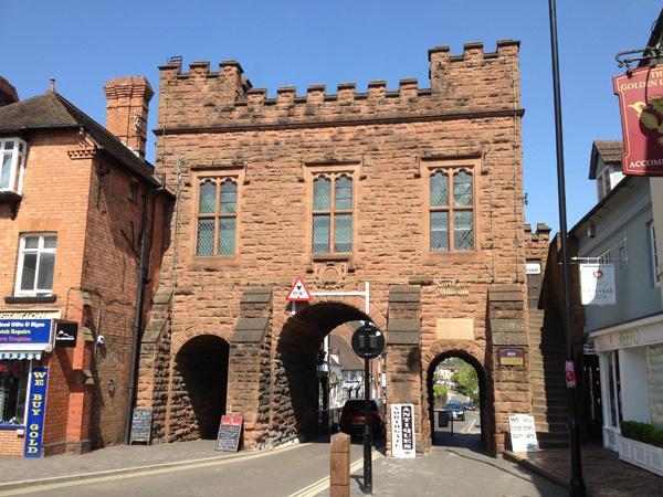 Pine Tree Lodge, Bridgnorth Bagian luar foto