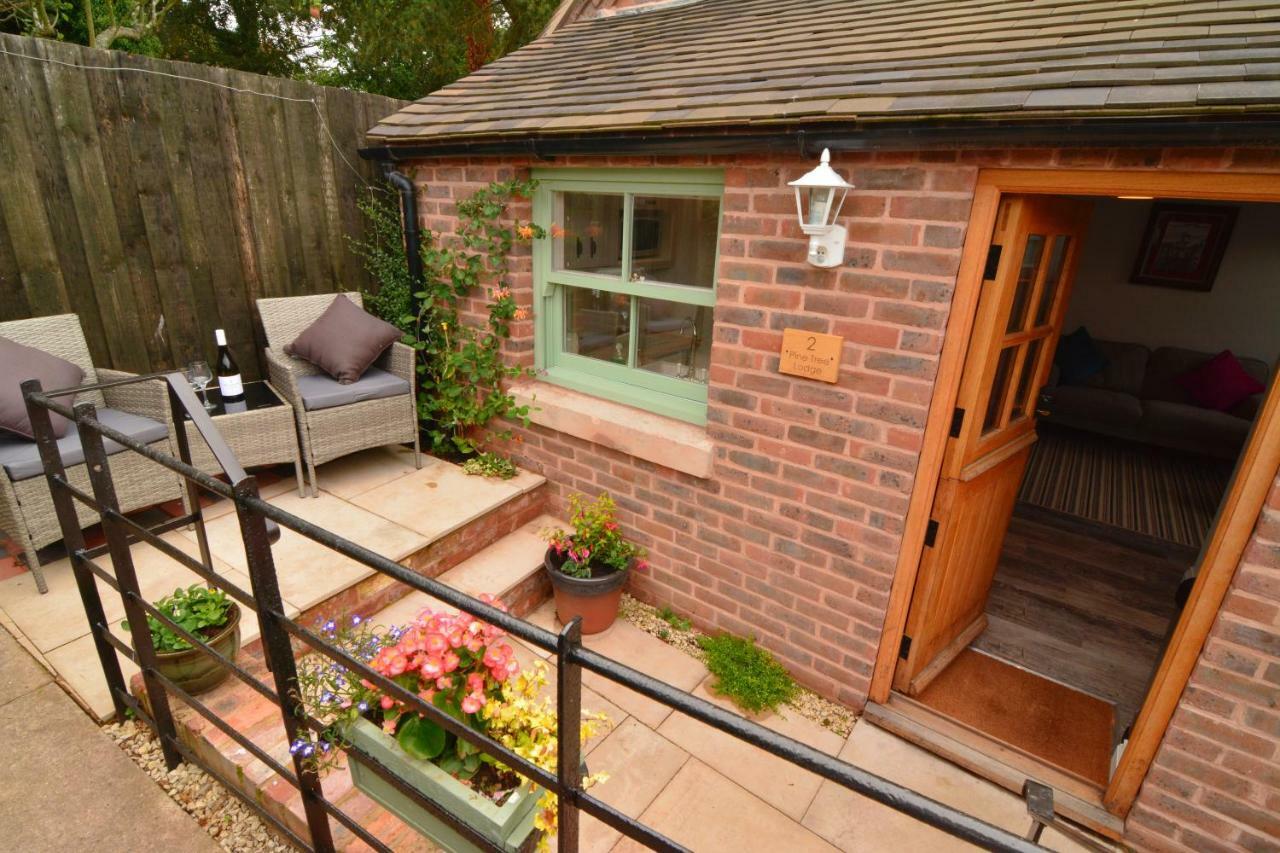 Pine Tree Lodge, Bridgnorth Bagian luar foto
